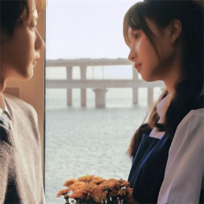 浪漫甜蜜真人情侣头像图片(优选20张)