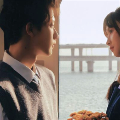 浪漫甜蜜真人情侣头像图片(优选20张)