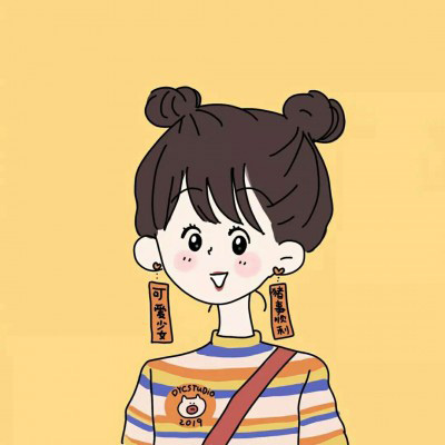 好看又可爱的闺蜜头像(共16张)