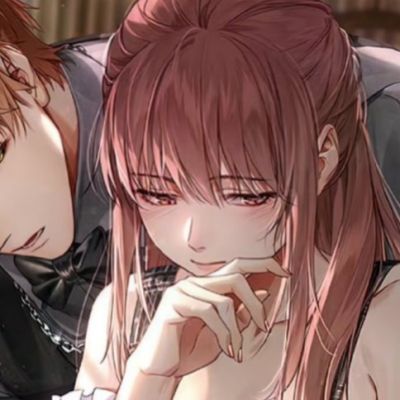 情头动漫情侣双人两张(共20张)