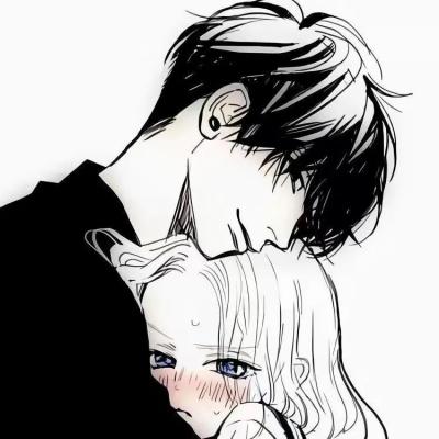 情头动漫情侣双人两张(共20张)