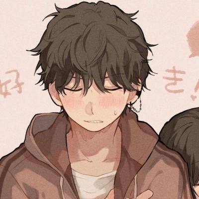 情头动漫情侣双人两张(共20张)