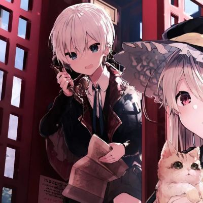 情头动漫情侣双人两张(共20张)