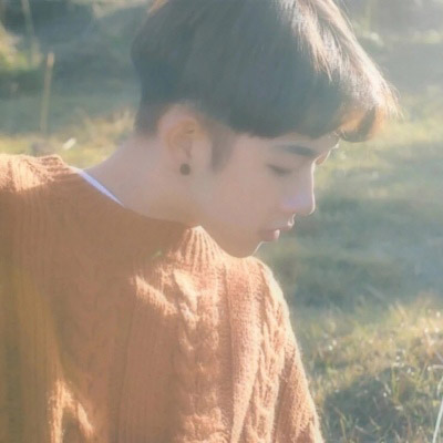 干净阳光的男生头像(精选20张)