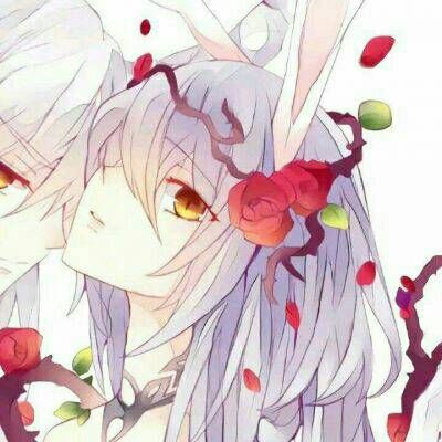 手绘动漫情头可爱图片(优选18张)