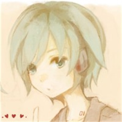 手绘动漫情头可爱图片(优选18张)