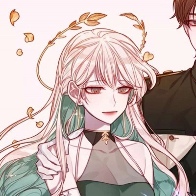 手绘动漫情侣头像冷酷霸气图片(优选16张)