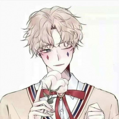 手绘动漫情侣头像冷酷霸气图片(优选16张)