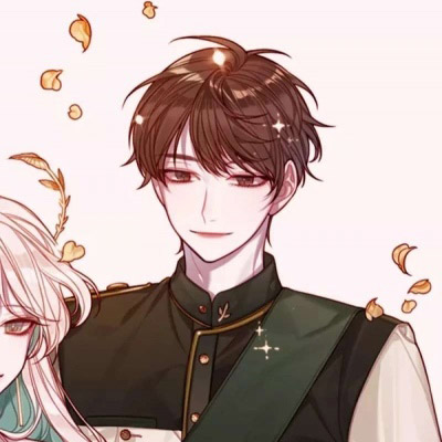 手绘动漫情侣头像冷酷霸气图片(优选16张)