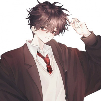 手绘动漫情侣头像冷酷霸气图片(优选16张)