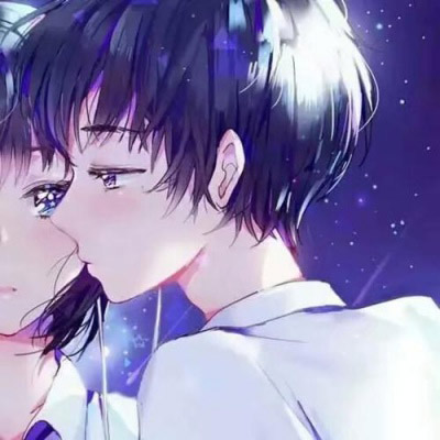 手绘动漫情侣头像冷酷霸气图片(优选16张)