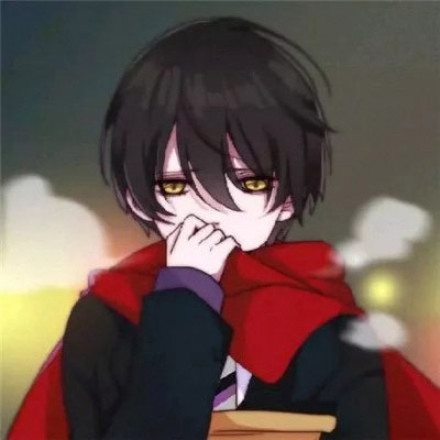 手绘动漫情侣头像冷酷霸气图片(优选16张)