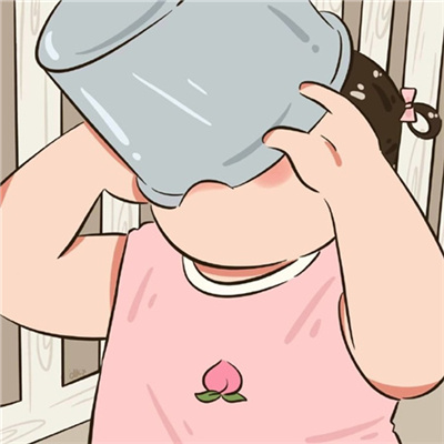 全新动漫很甜的二次元情头一男一女(共18张)