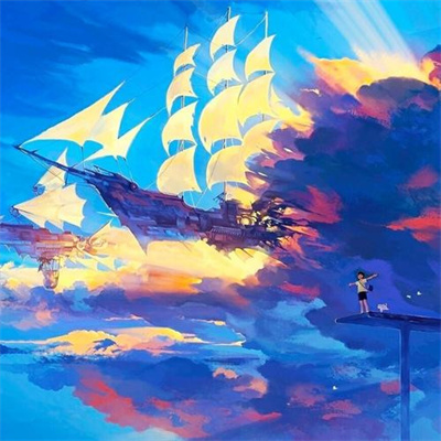 带正能量的风景图片头像(精选36张)