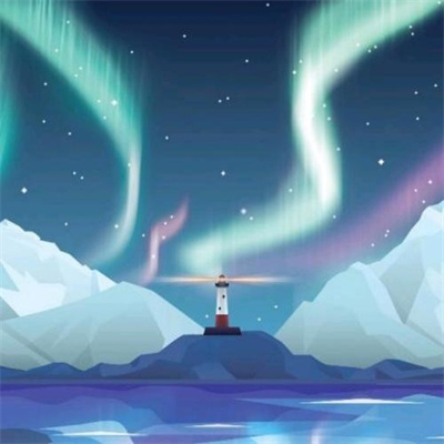 带正能量的风景图片头像(精选36张)