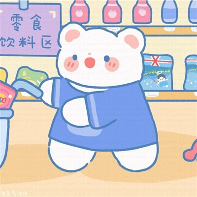 可爱到爆的情侣头像(优选18张)