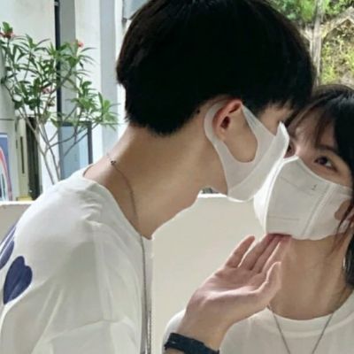 气质高冷情侣头像 一男一女(优选18张)