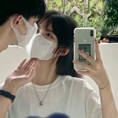 气质高冷情侣头像 一男一女(优选18张)