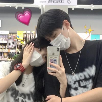 气质冷艳的情侣头像(精选20张)