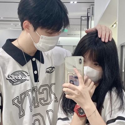 气质冷艳的情侣头像(精选20张)