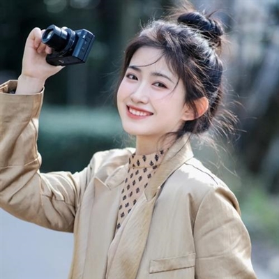 治愈系高清女生真人头像(38张)