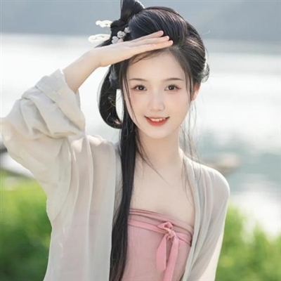 治愈系高清女生真人头像(38张)