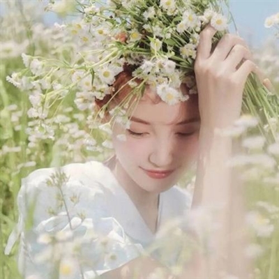 治愈系高清女生真人头像(38张)