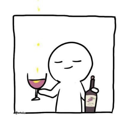 简笔画情头可爱一男一女(18张)