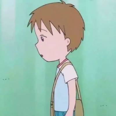 樱桃小丸子头像情侣两张(精选16张)