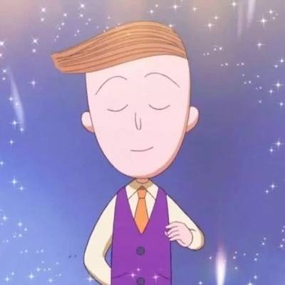 樱桃小丸子头像情侣两张(精选16张)