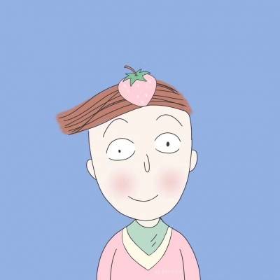 樱桃小丸子头像情侣两张(精选16张)