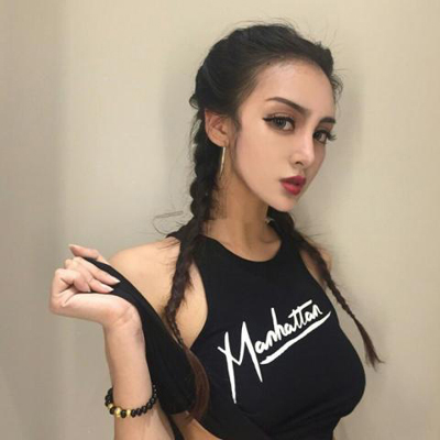 酷酷小姐姐的霸气头像(共18张)