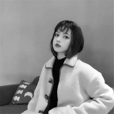 最新高清黑白高冷女头(优选20张)