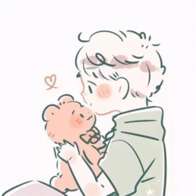 情头一半一张动漫可爱图片(共20张)