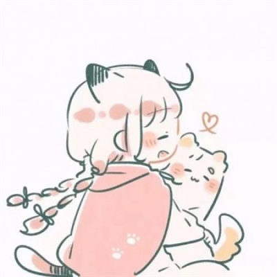 情头一半一张动漫可爱图片(共20张)