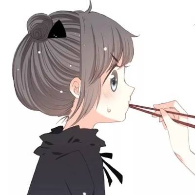 情头一半一张动漫可爱图片(共20张)