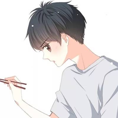 情头一半一张动漫可爱图片(共20张)