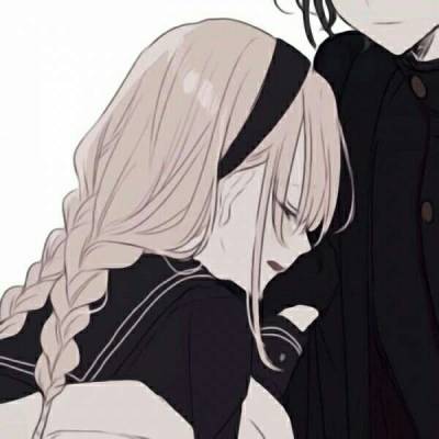 情头一半一张动漫可爱图片(共20张)