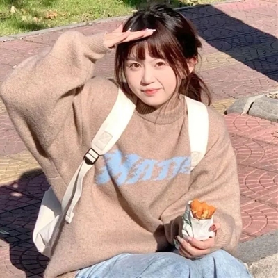 微信软妹子可爱头像(34张)