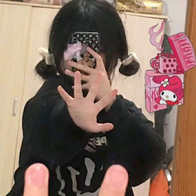 微信软妹子可爱头像(34张)