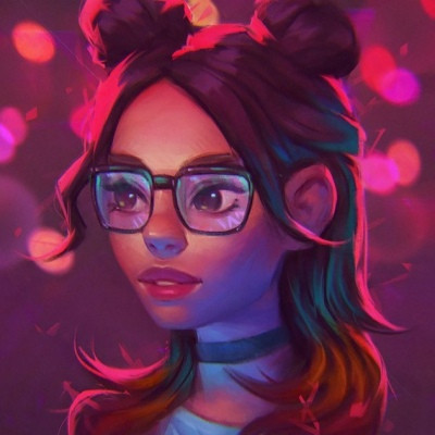 全新ins赛博朋克漫画头像图片(精选40张)