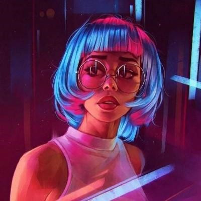 全新ins赛博朋克漫画头像图片(精选40张)