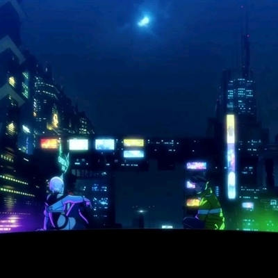 赛博朋克风人物头像(28张)