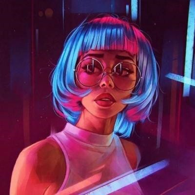 全新ins赛博朋克漫画头像图片(精选40张)