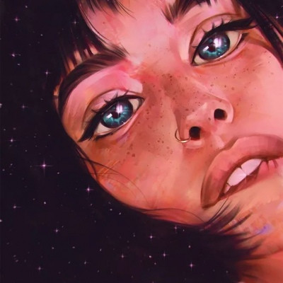 全新ins赛博朋克漫画头像图片(精选40张)