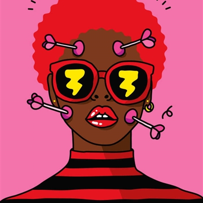 赛博朋克风人物头像(28张)