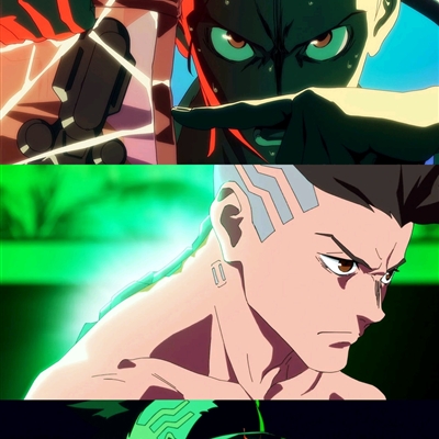 赛博朋克风人物头像(28张)