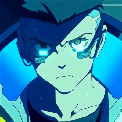 赛博朋克风人物头像(28张)