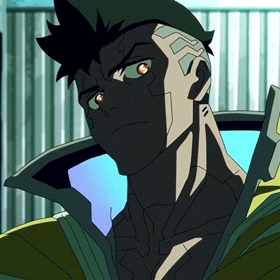 赛博朋克风人物头像(28张)