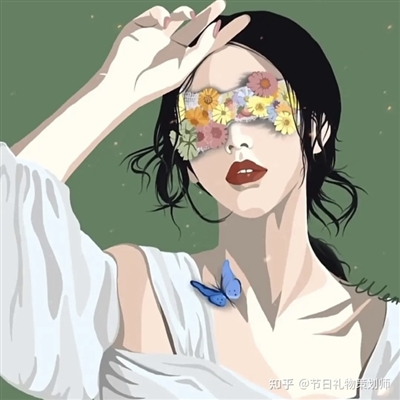 潮流男女qq闪动头像图片(30张)